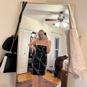 Vintage Tube Or Halter Dress